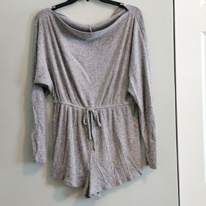 Fashion Nova off the shoulder romper